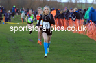 Womens under-17s 2022 Northern Cross Country Champs., Pontefract. Photo: David T. Hewitson/Sports for All Pics